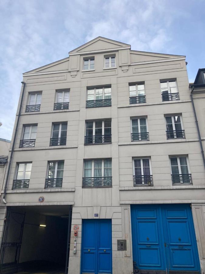 Appartement Studio calme et éclairé proche de Nation C à Paris Extérieur photo